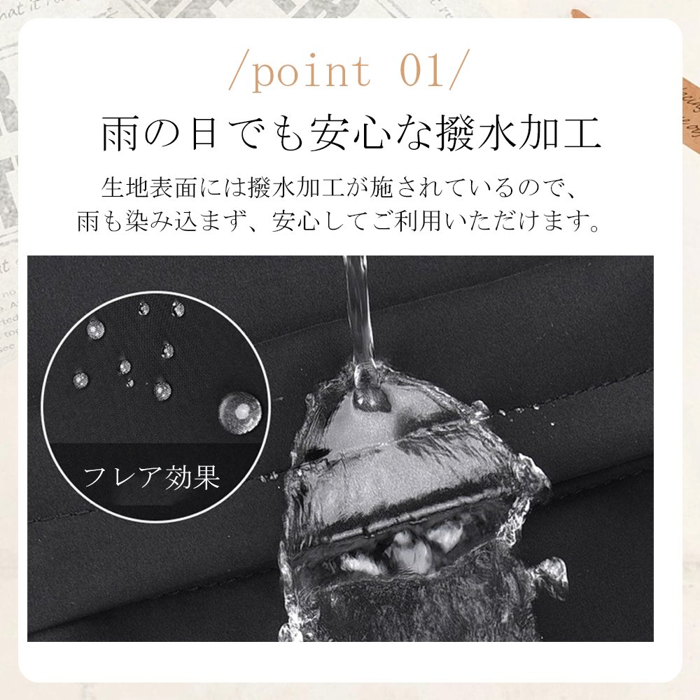 大容量 軽く感じる ビジネス リュック 防水 レインカバー メンズ A3 サイズ ノートPC バイク 通勤 通学 出張 旅行 収納 バックパック リュックサック ブラック 黒 PCリュック B-18 - 画像 (4)