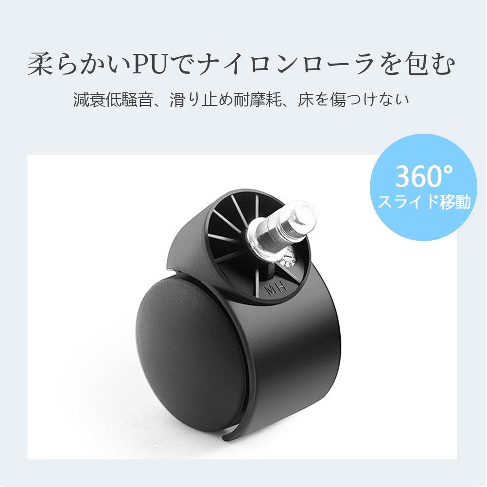 オフィスチェア 事務椅子 リクライニングチェア パソコンチェア デスクチェア ゲーミングチェア ランバーサポート メッシュ 座面昇降 自宅 ゲーミングチェア 疲れにくい C-57 - 画像 (6)