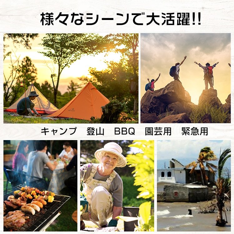 手斧 薪割り 六角レンチ機能 軽量 収納ケース付き 持ち運び 耐久性 園芸用 キャンプ アウトドア 焚き火 BBQ 野外用品 od573 - 画像 (10)