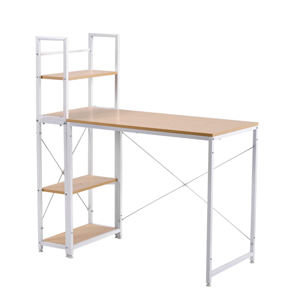パソコンデスク 左右入替可 収納 両用デスク ハイタイプ WF292303FAA - 画像 (5)