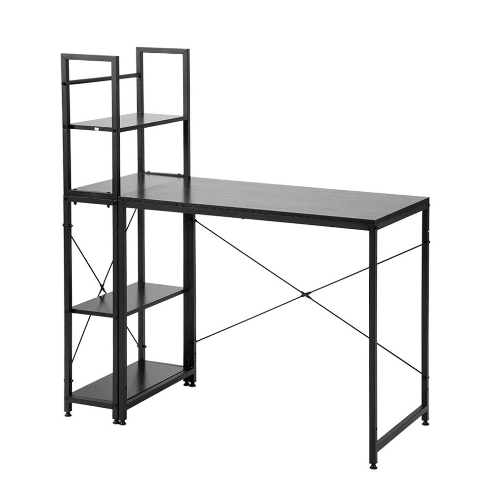パソコンデスク 左右入替可 収納 両用デスク ハイタイプ WF292303FAA - 画像 (3)