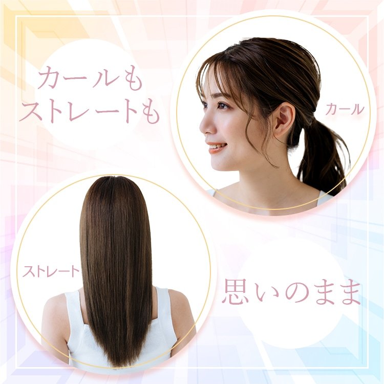 ヘアアイロン 充電式 120°~180° 4段階温度調整 2way カール ストレート ダメージレス 開閉ロックボタン付き AC100V-240V 軽量 旅行 携帯用 sg008 - 画像 (5)